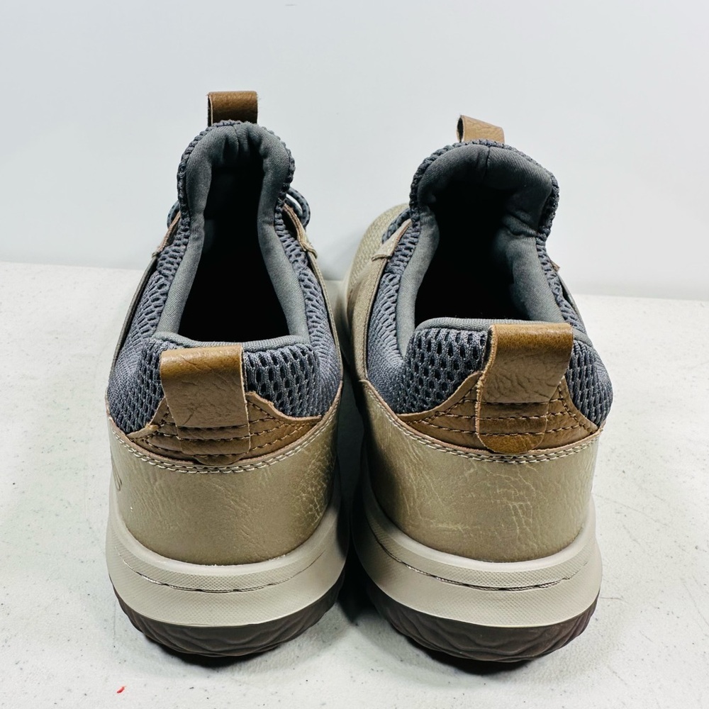Skechers Delson-Camden Sneaker Men's Size 8.5 Taupe - Picture 4 of 7